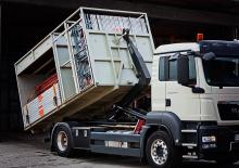 самоскиди зі знімною платформою Multilift XR 8 S 41