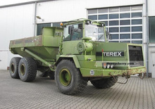 Шарнірні самоскиди Terex 25-66 C