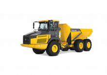 Шарнірні самоскиди John Deere Construction 260E