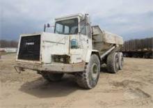 Шарнірні самоскиди Terex 2766
