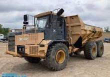 Шарнірні самоскиди John Deere Construction 300C