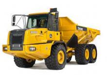 Шарнірні самоскиди John Deere Construction 300D II