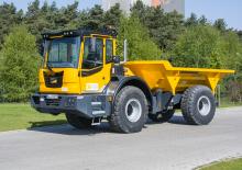 Шарнірні самоскиди Bergmann 3012DSK Plus