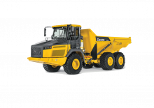 Шарнірні самоскиди John Deere Construction 310E
