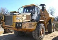 Шарнірні самоскиди John Deere Construction 350C