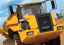 Шарнірні самоскиди John Deere Construction 350D II