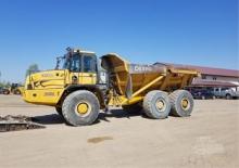 Шарнірні самоскиди John Deere Construction 350D