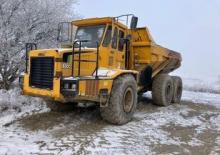Шарнірні самоскиди Terex 3566