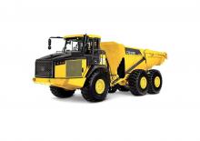 Шарнірні самоскиди John Deere Construction 370E