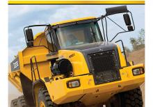 Шарнірні самоскиди John Deere Construction 400D II