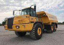Шарнірні самоскиди John Deere Construction 400D