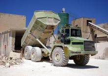 Шарнірні самоскиди Terex 4066