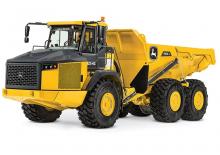 Шарнірні самоскиди John Deere Construction 410E-II