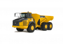 Екскаватор-навантажувач John Deere Construction 410E