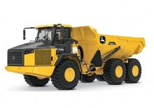 Шарнірні самоскиди John Deere Construction 460E-II
