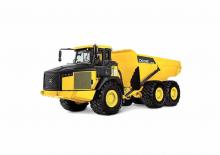 Шарнірні самоскиди John Deere Construction 460E