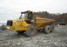 Шарнірні самоскиди Moxy 5222 B
