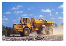 Шарнірні самоскиди Volvo 5350B