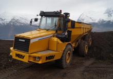 Шарнірні самоскиди Moxy 6225 B