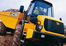Шарнірні самоскиди JCB 718
