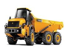 Шарнірні самоскиди JCB 722