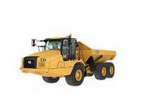 Шарнірні самоскиди Caterpillar 725