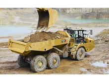 Шарнірні самоскиди Caterpillar 730-04A
