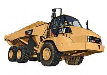 Шарнірні самоскиди Caterpillar 730