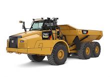 Шарнірні самоскиди Caterpillar 745C