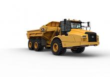 Шарнірні самоскиди Caterpillar 740 EJ
