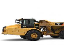 Шарнірні самоскиди Caterpillar 745