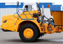 Шарнірні самоскиди Belaz 75035