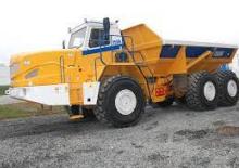 Шарнірні самоскиди Belaz 7506