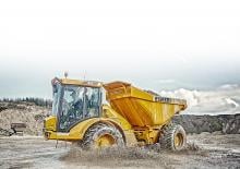 Шарнірні самоскиди Hydrema 912FS
