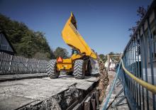 Шарнірні самоскиди Hydrema 912G