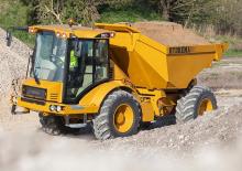 Шарнірні самоскиди Hydrema 912G