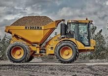 Шарнірні самоскиди Hydrema 912HM