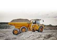 Шарнірні самоскиди Hydrema 922F(HM)