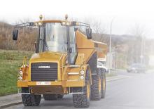 Шарнірні самоскиди Hydrema 922G 2.55