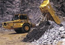 Шарнірні самоскиди Volvo A 20 6x6