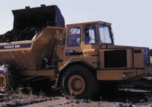 Шарнірні самоскиди Volvo A 25 6x6