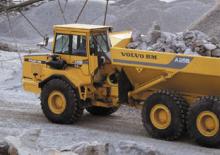 Шарнірні самоскиди Volvo A 25 B 6x6
