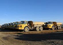 Шарнірні самоскиди Volvo A30E 6x6