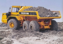 Шарнірні самоскиди Volvo A20