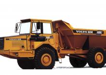 Шарнірні самоскиди Volvo A20C