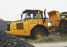 Шарнірні самоскиди Volvo A25E 6x6