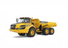 Шарнірні самоскиди Volvo A25F