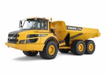 Шарнірні самоскиди Volvo A25G