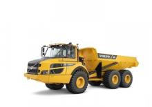 Шарнірні самоскиди Volvo A25G 