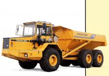 Шарнірні самоскиди Volvo A30